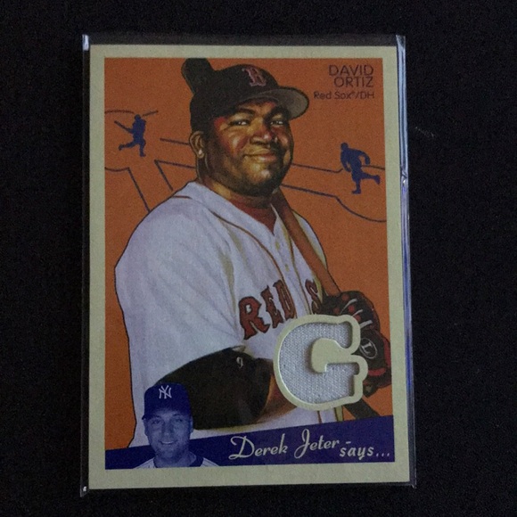 David Ortiz Goudey Memorabilia limited edition - Picture 1 of 2